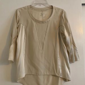 Rag&Bone Silk Cream Blouse